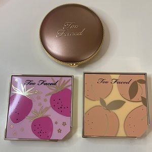 Too Faced Blush and Bronzer Set